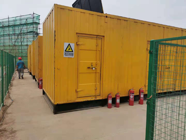 郯城出租发电机柴油发电机组受潮后,该如何处理?