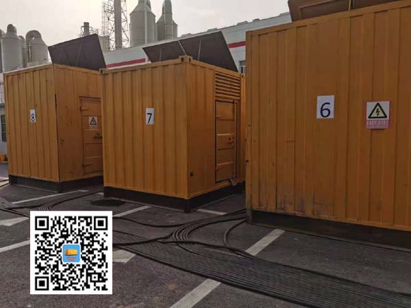 郯城租赁发电机150kw发电机要用多大电缆？