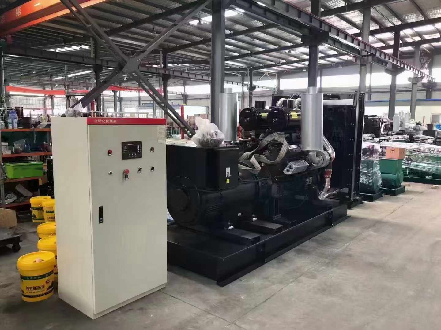 郯城柴油发电机组常用有哪些品牌？