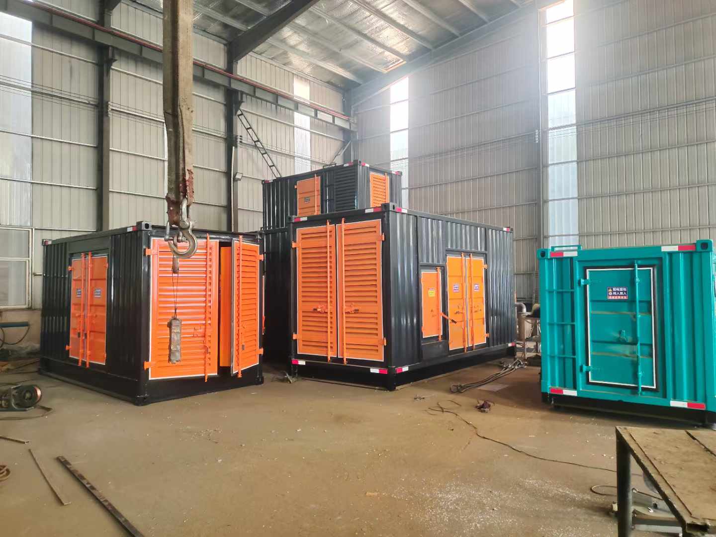 郯城发电机租赁厂家给您介绍一下如何根据使用环境选择合适的柴油发电机组品牌