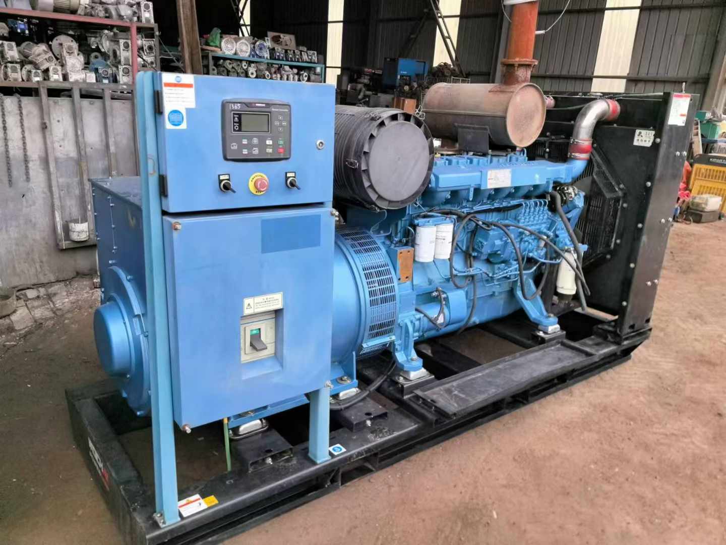 郯城500kW 柴油发电机组可带动设备功率的计算公式是什么?