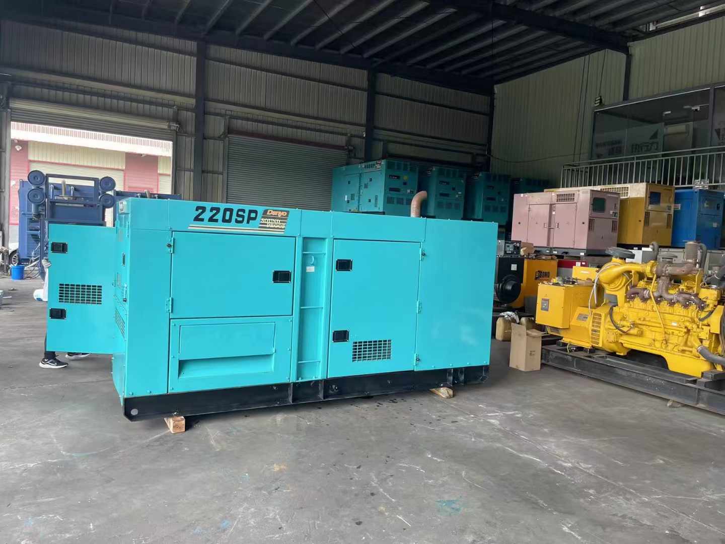 郯城600kW柴油发电机组带载能力?