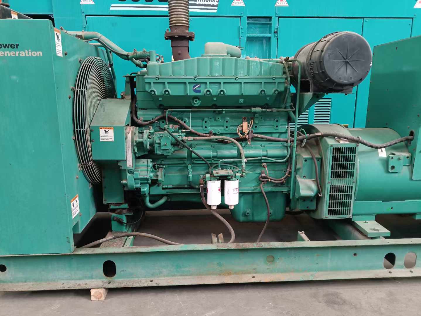 郯城过载会对 600kW 柴油发电机组造成哪些损害?