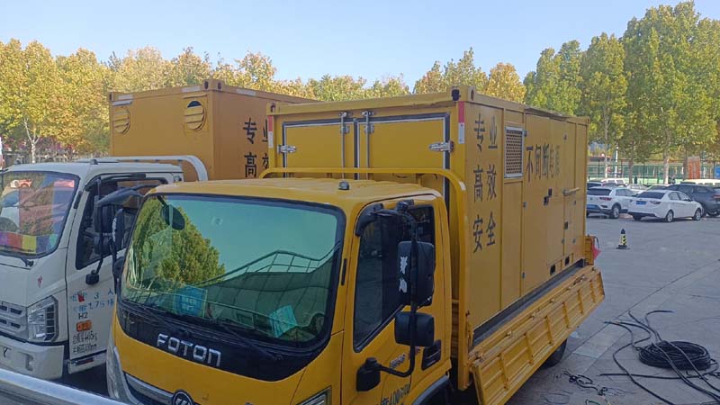 郯城柴油发电机组和UPS电源如何配合工作?
